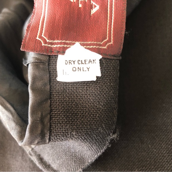 Vintage TARRA HALL Black High Waisted Pencil Skirt - Picture 10 of 15